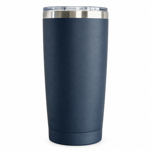 20oz Coffee Tumbler with Lid | Navy