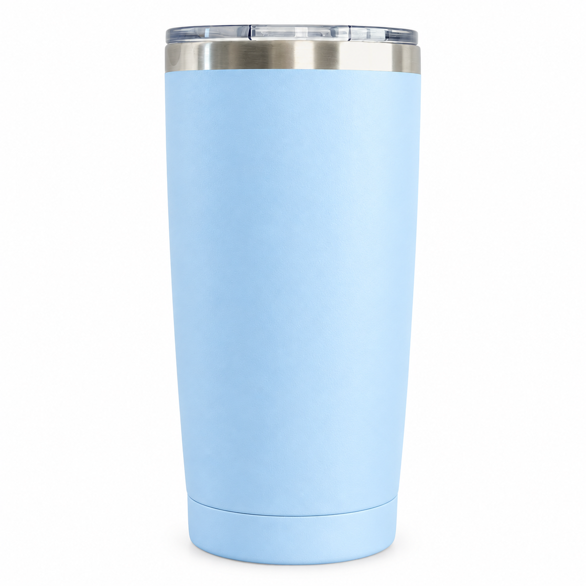 20oz Coffee Tumbler with Lid | Light Blue
