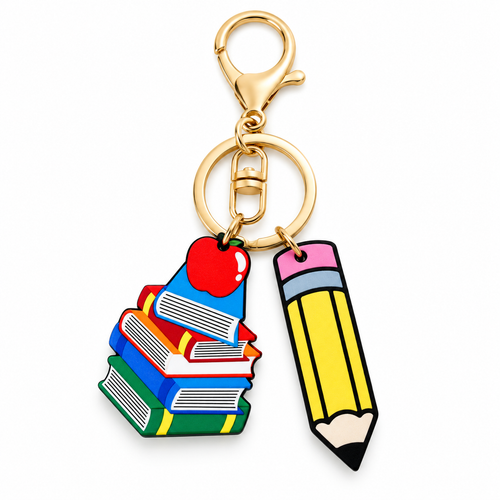 Teacher Wooden Charm