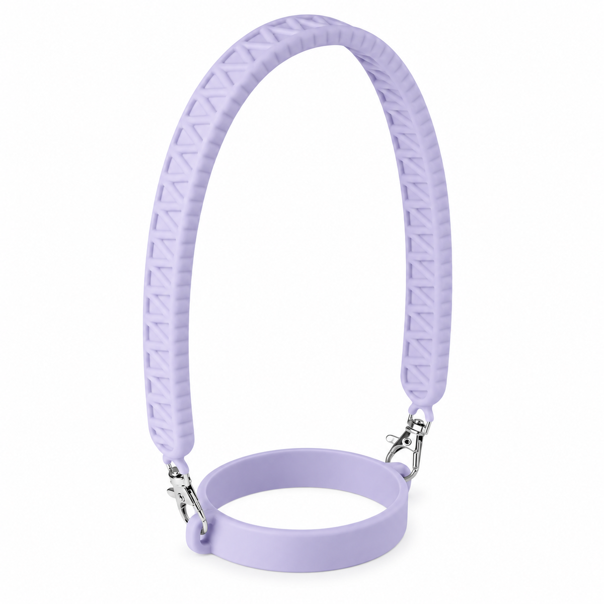 Tumbler Handle | Purple Silicone