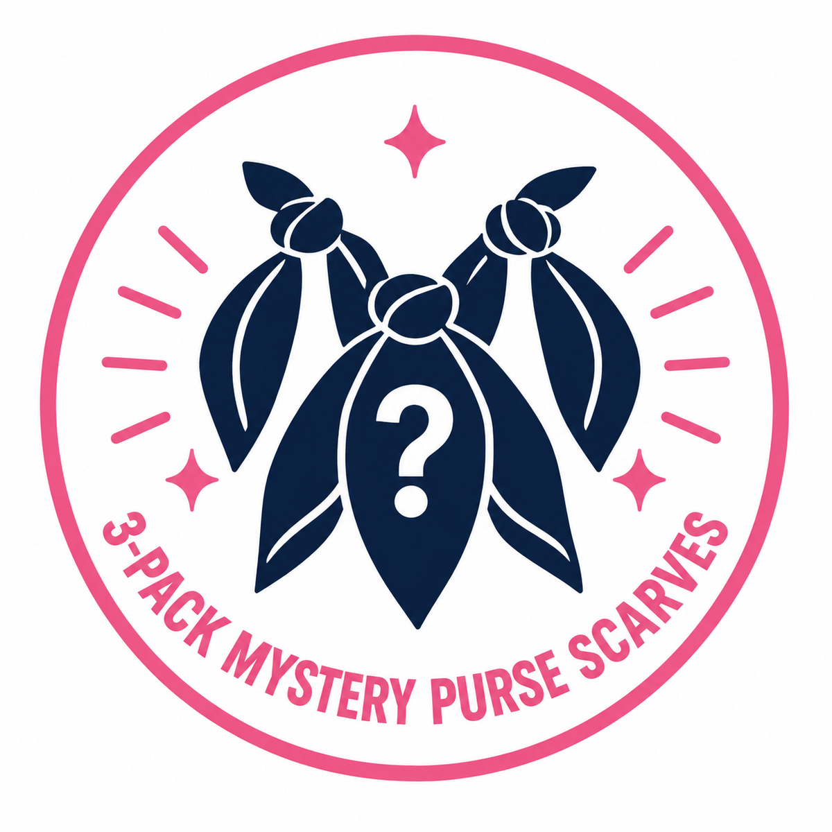 Mystery Purse Scarves | 3-Pack