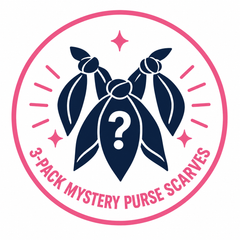 Mystery Purse Scarves | 3-Pack
