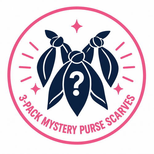 Mystery Purse Scarves | 3-Pack