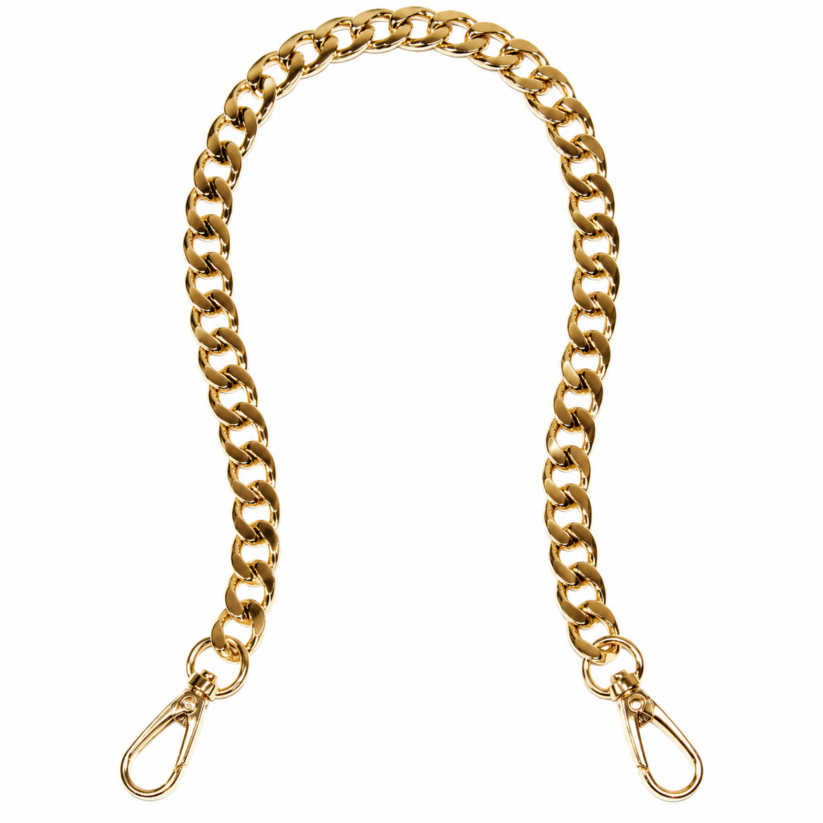 Purse Chain Strap | Gold Chain | 15"