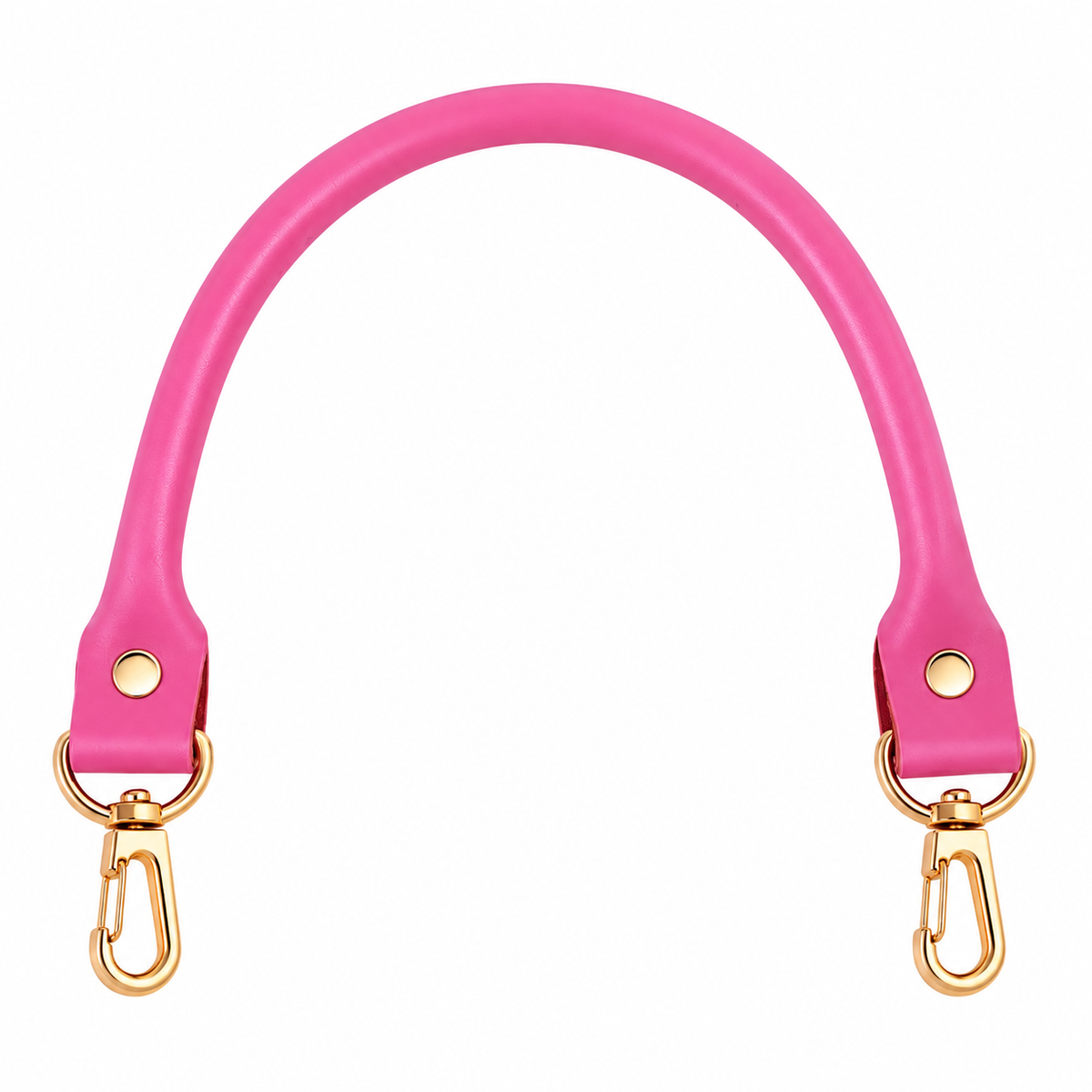 Purse Handle | Pink Leather | 16"