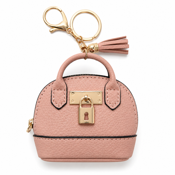 Blush Mini Bag Charm