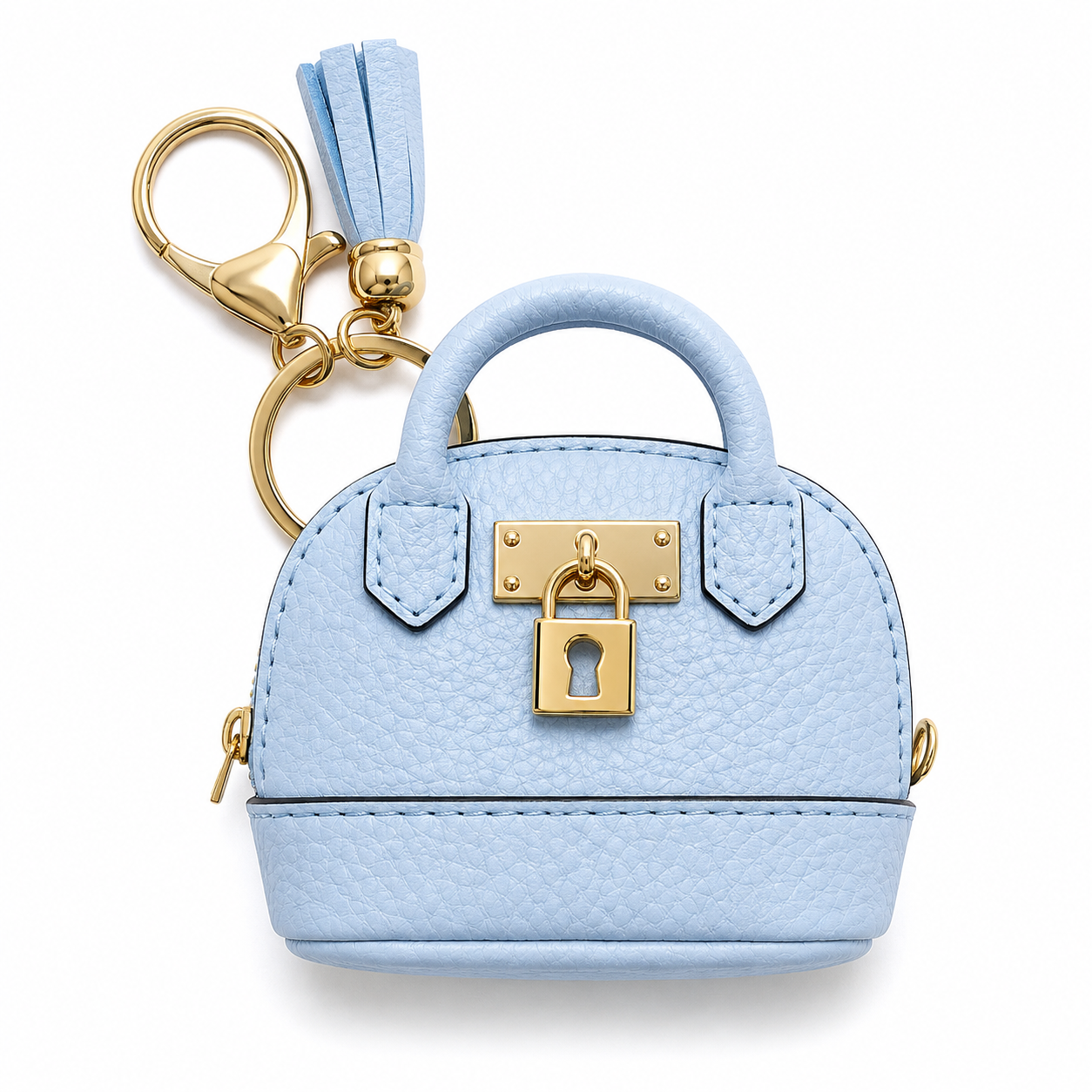 Light Blue Mini Bag Charms