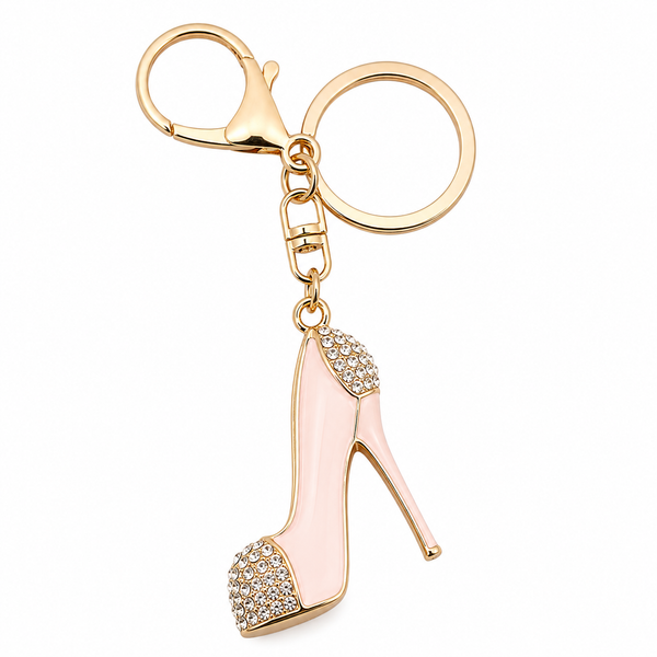 Blush Pink Stiletto Charm