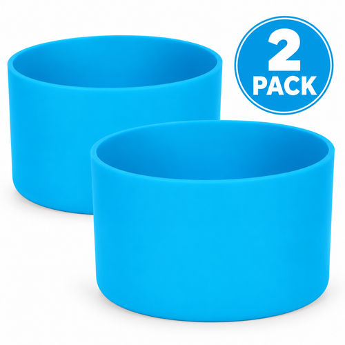 Silicone Boot | Electric Blue 2-Pack