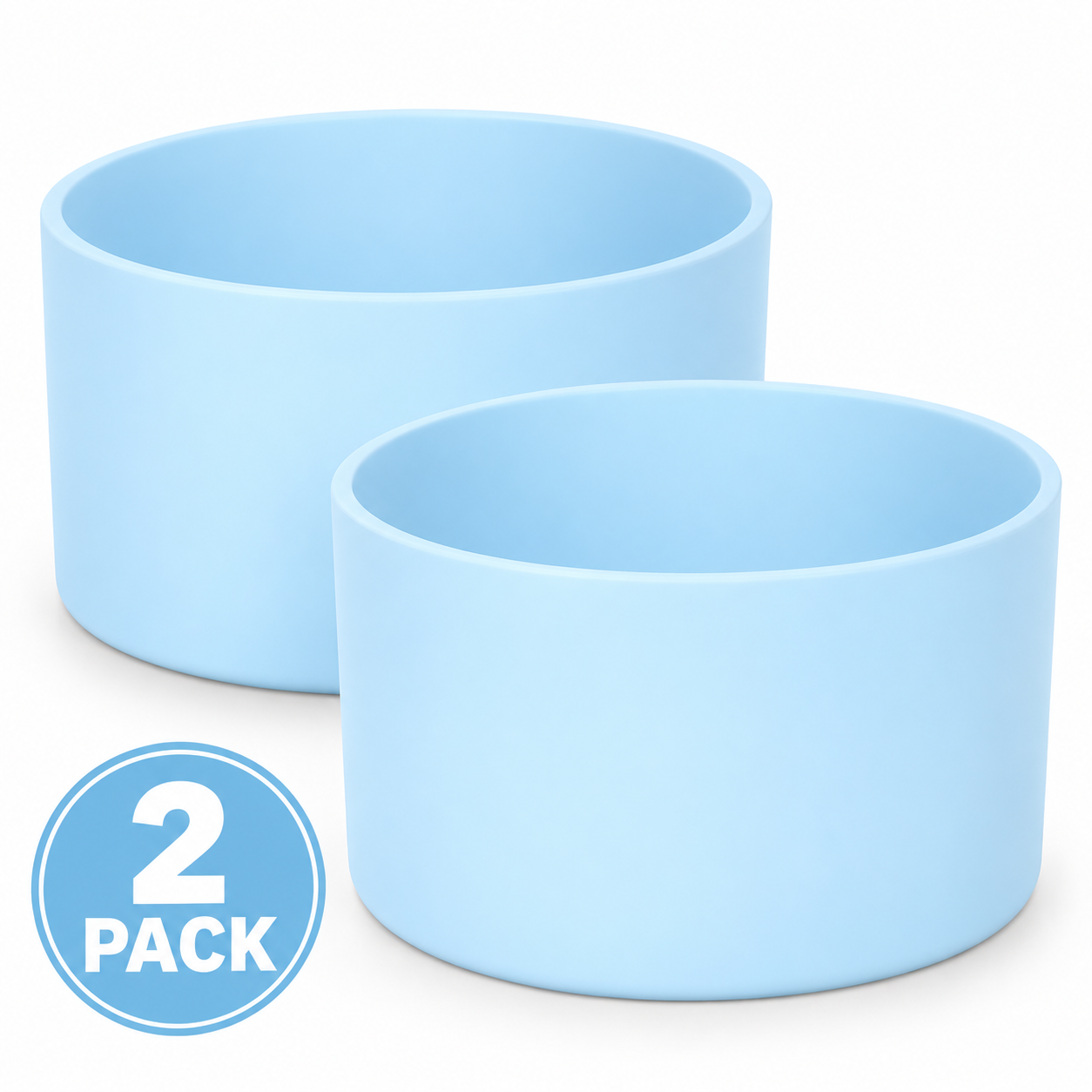 Silicone Boot | Light Blue 2-Pack