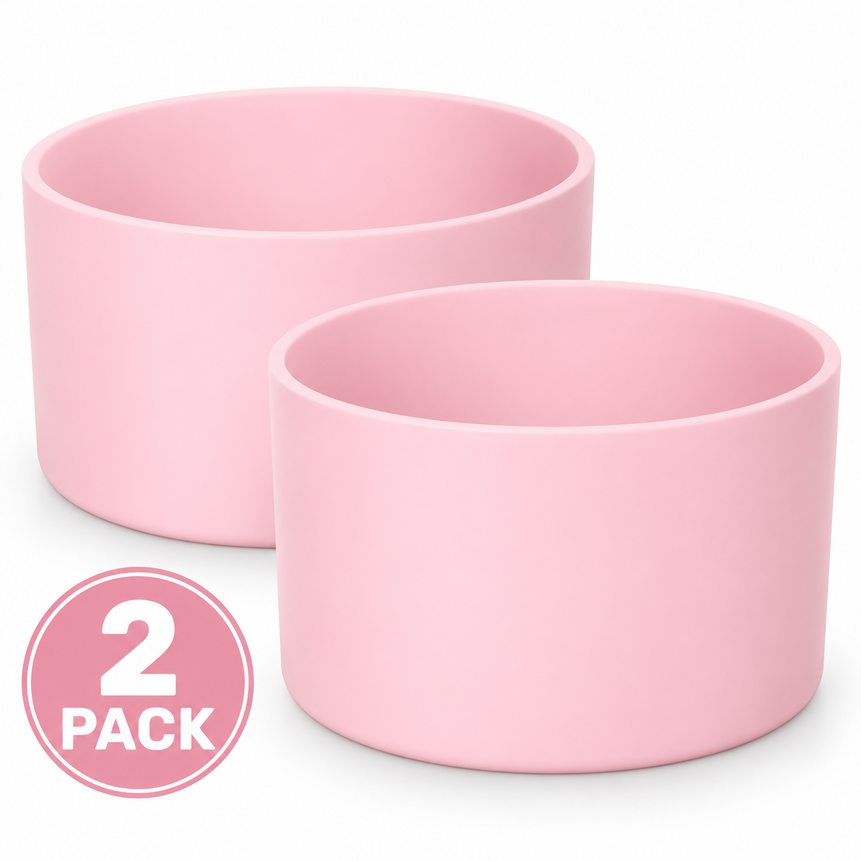 Silicone Boot | Blush Pink 2-Pack