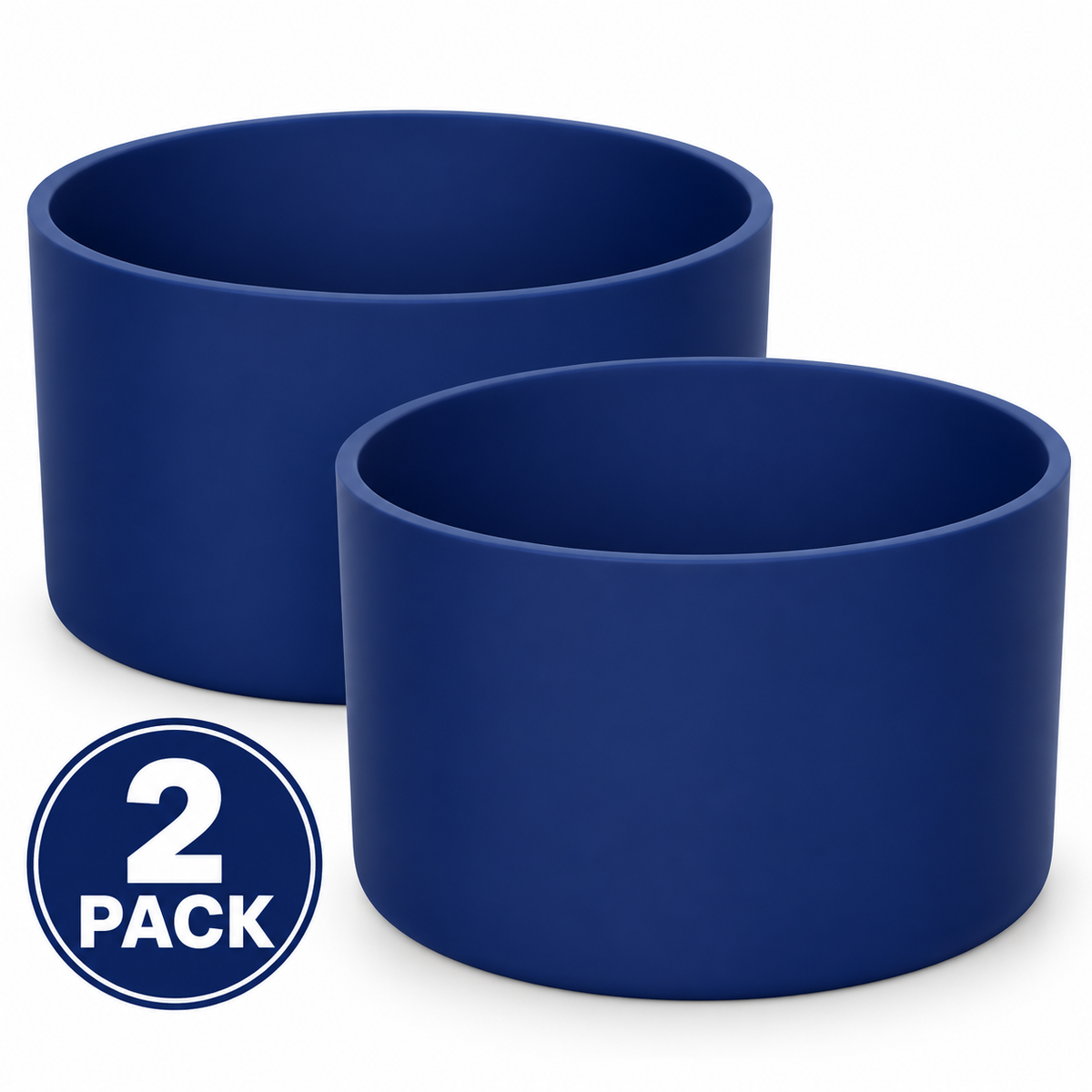 Silicone Boot | Dark Blue 2-Pack