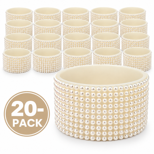 Silicone Boot | Perfect Pearl 20-Pack