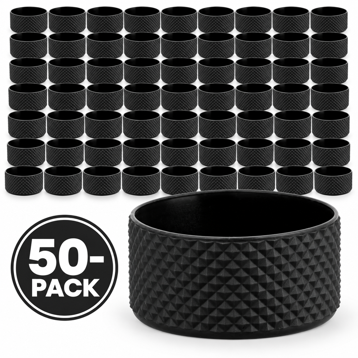 Silicone Boot | Black Diamond 50-Pack