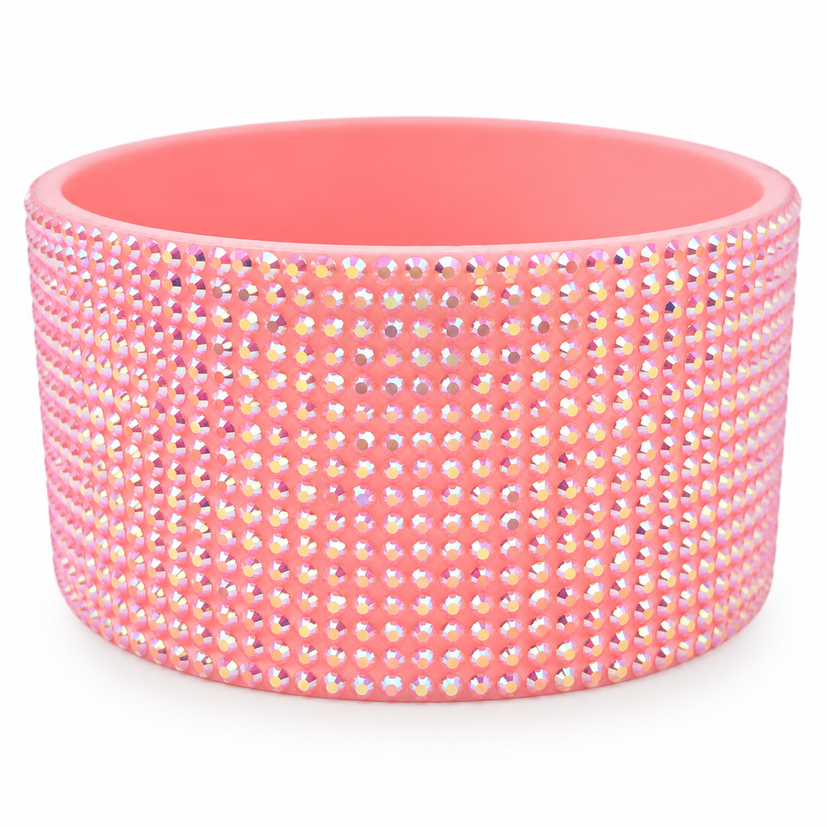 Silicone Boot | Shimmer Pink