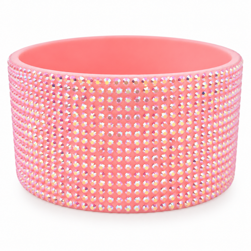 Silicone Boot | Shimmer Pink