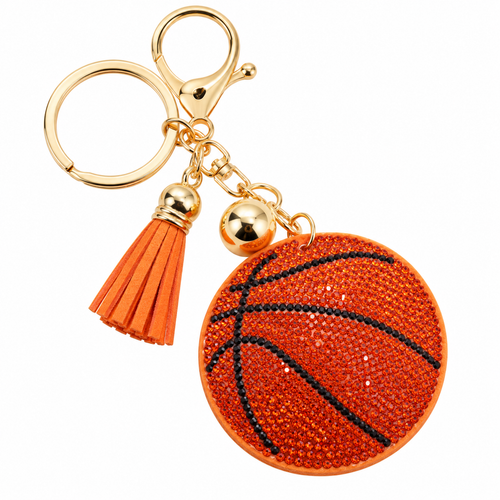 Basketball Bling Charm