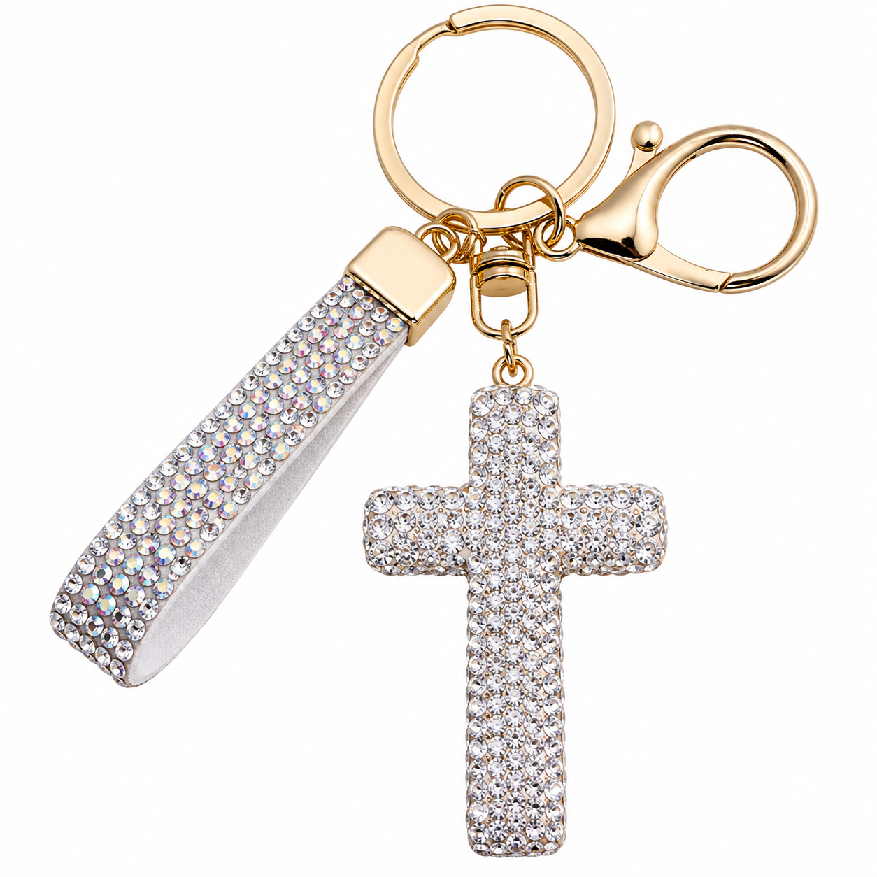 Cross Bling Charm