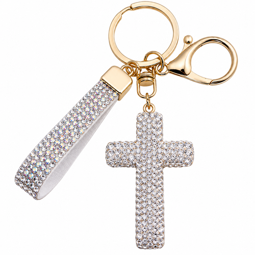 Cross Bling Charm