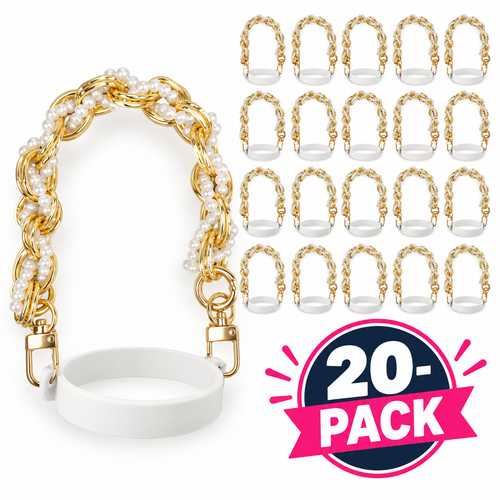Tumbler Handle 20-Pack | Posh Pearl