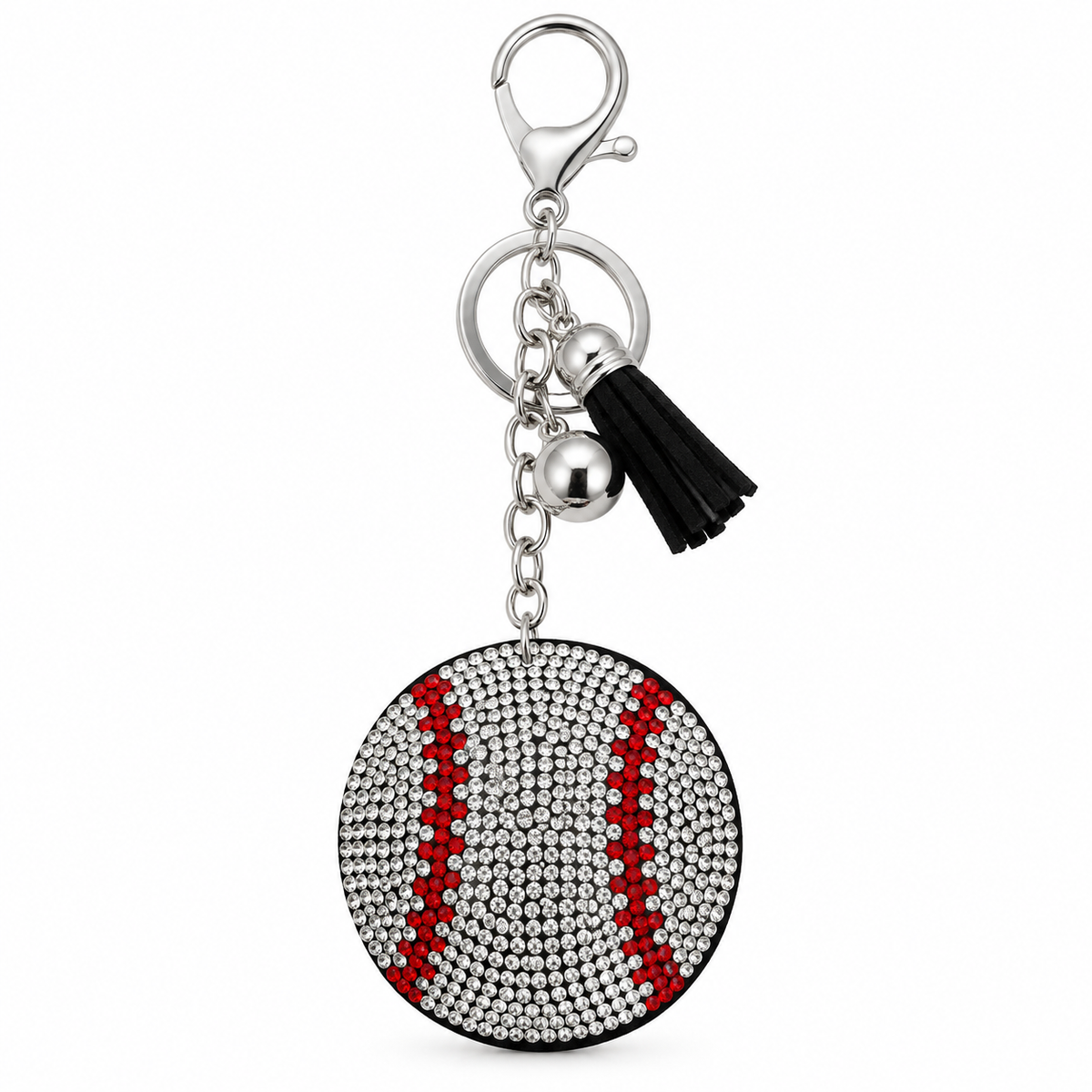 Baseball Bling Charm