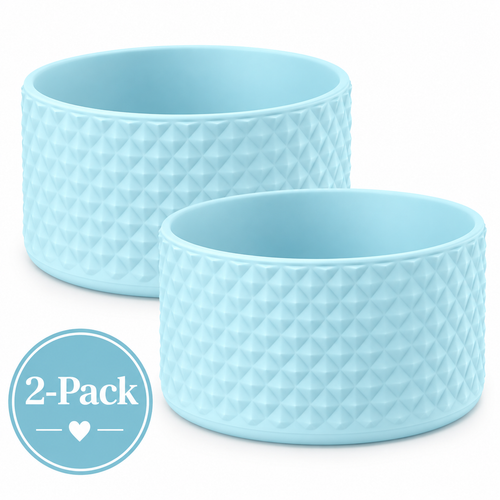 Silicone Boot 2-Pack | Light Blue Diamond