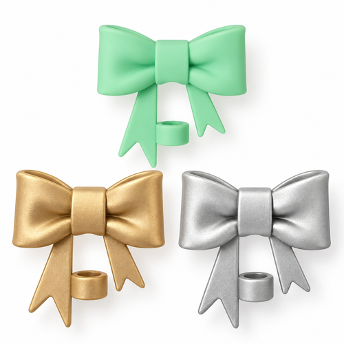 Straw Topper 3-Pack | Lucky Bows