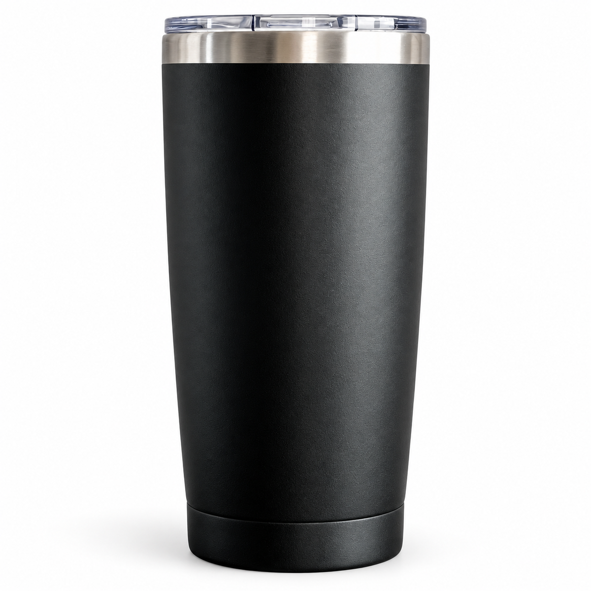 20oz Coffee Tumbler with Lid | Black