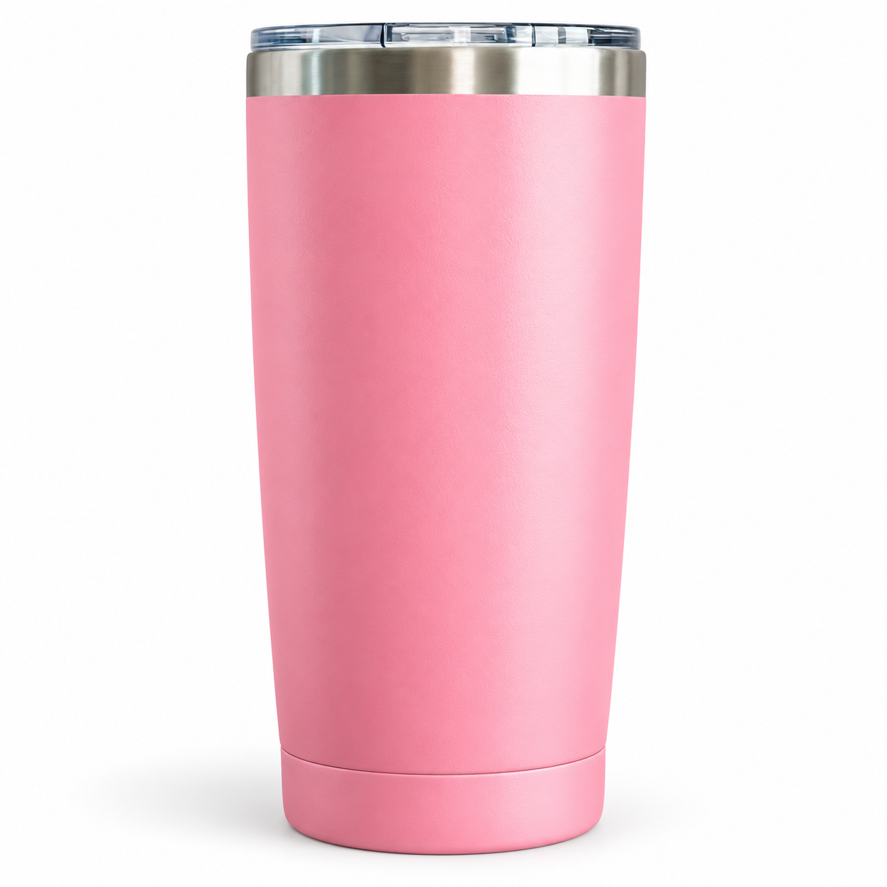20oz Coffee Tumbler with Lid | Pink