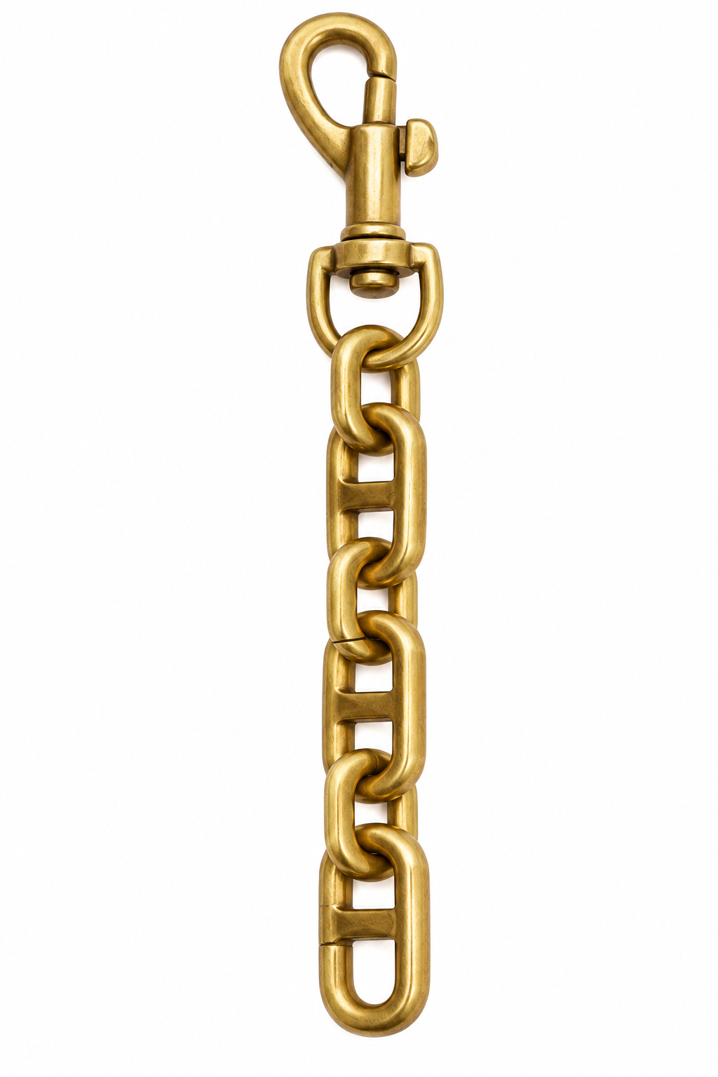 Purse Extender Chain | Antique Gold Links | 4.5"