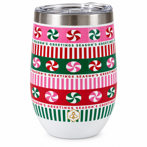 Wine Tumbler | Christmas Candies