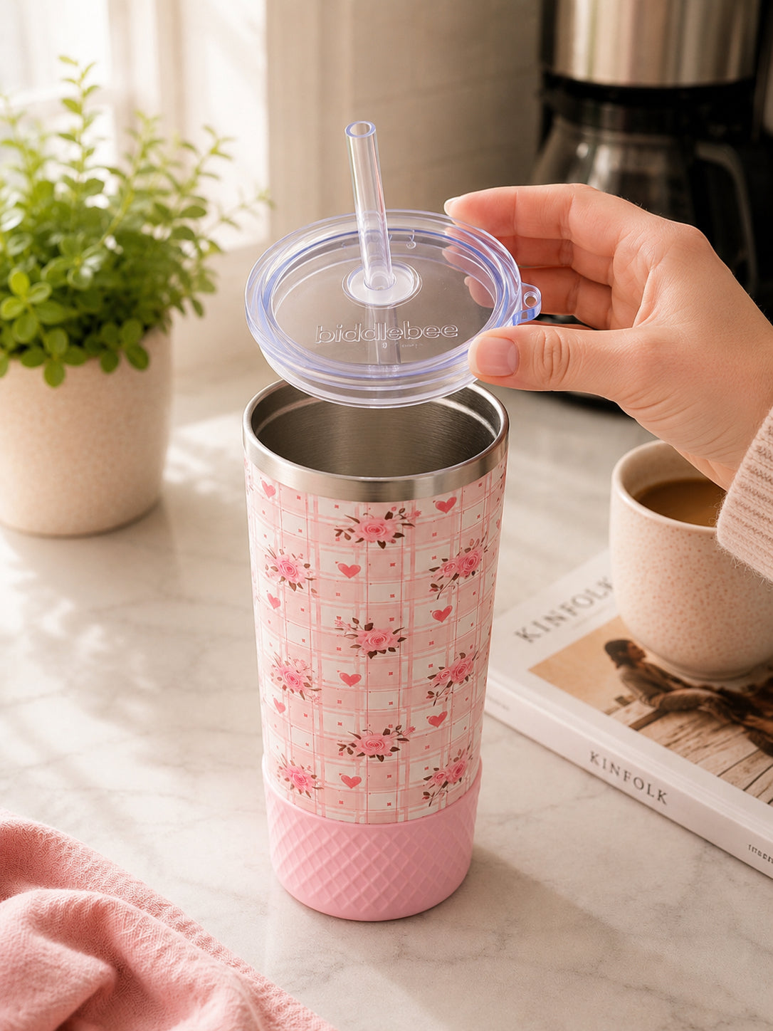 20oz Straw Lid - Convert Your Biddlebee Brew