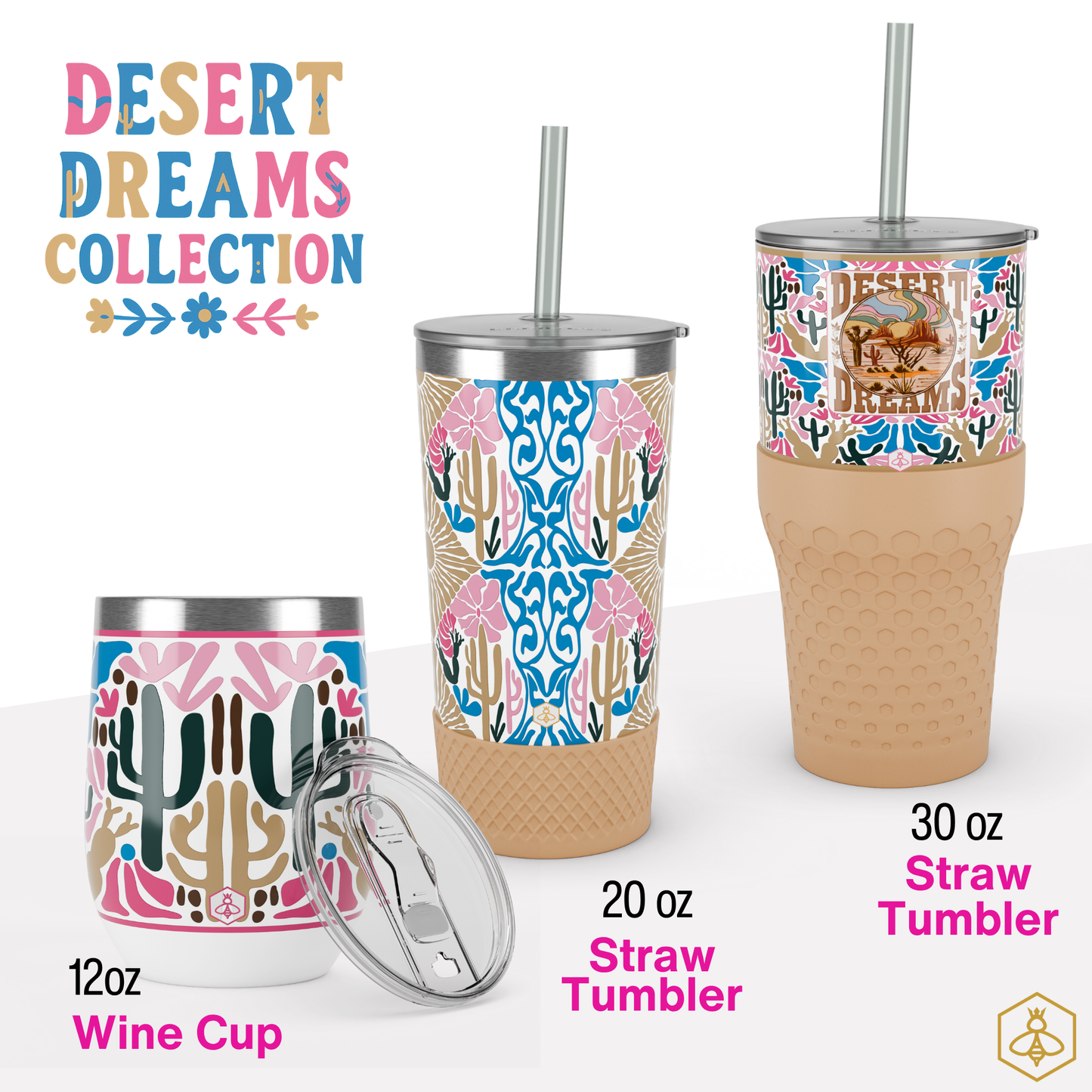 Wine Tumbler - Desert Dreams