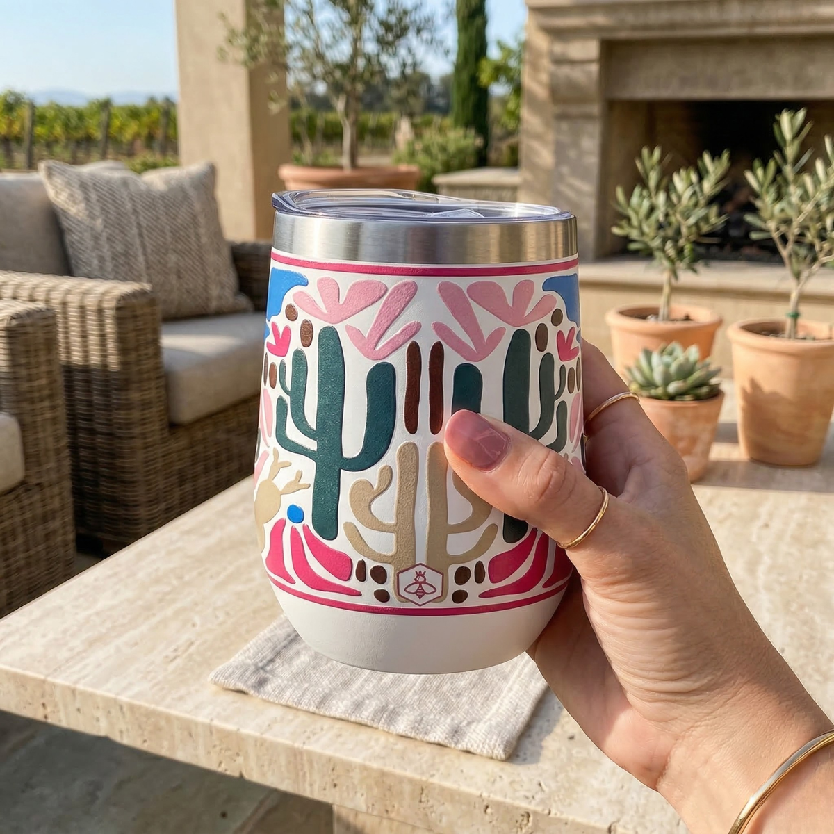 Wine Tumbler | Desert Dreams