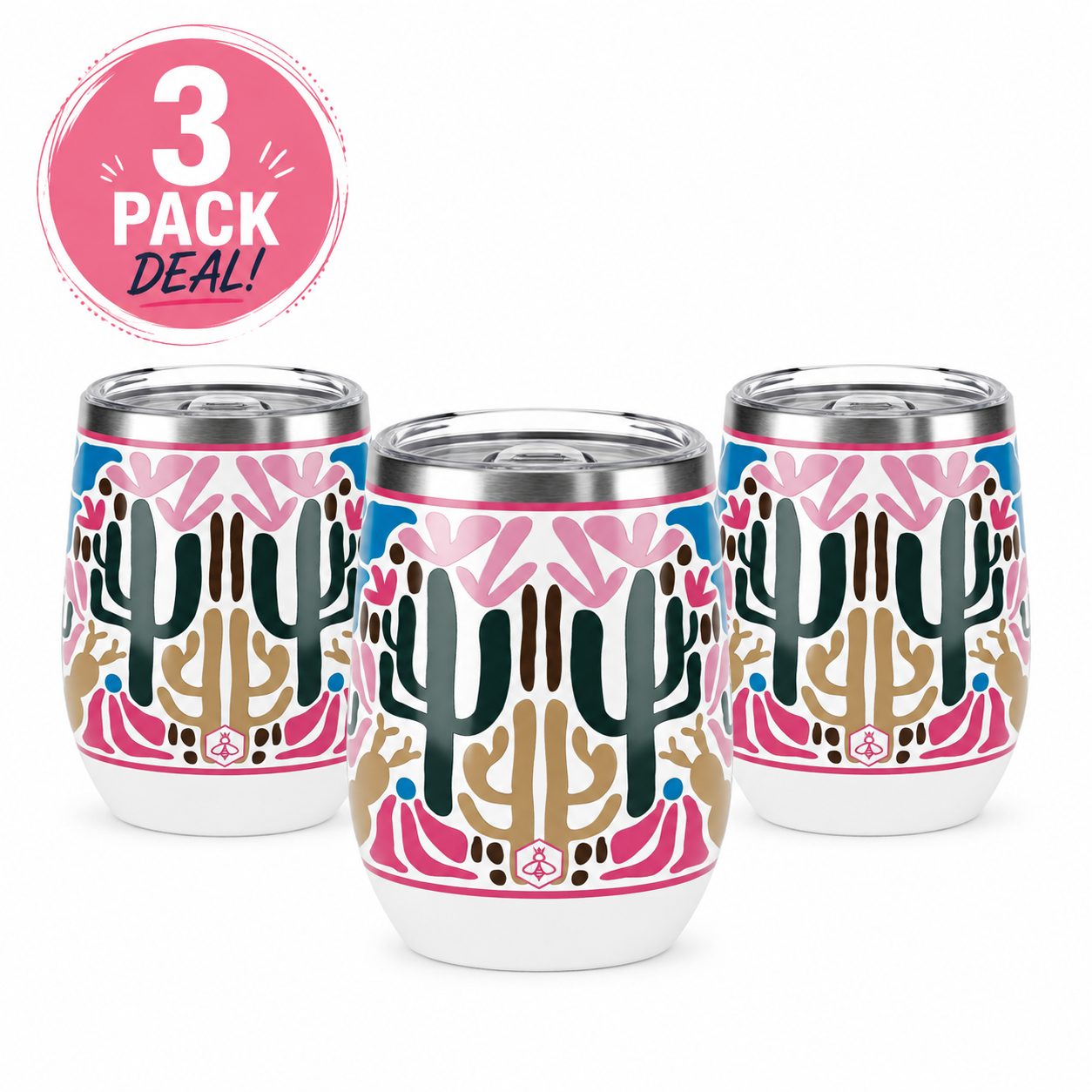 Wine Tumbler 3-Pack | Desert Dreams
