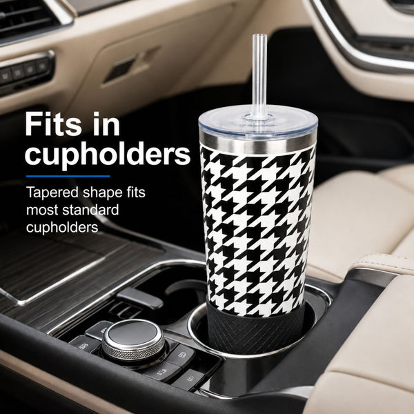 20oz Tumbler 4-Pack | Black & White