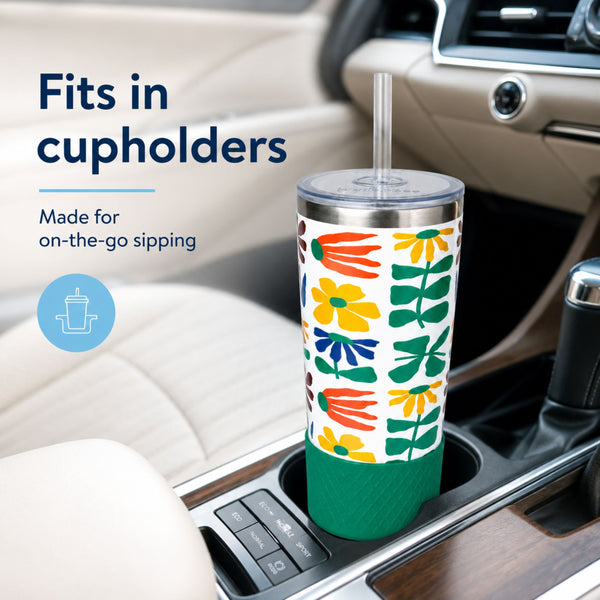 20oz Tumbler 4-Pack | Retro Floral