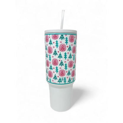 Sugar Plum Pines 40oz Tumbler