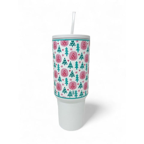 Sugar Plum Pines 40oz Tumbler