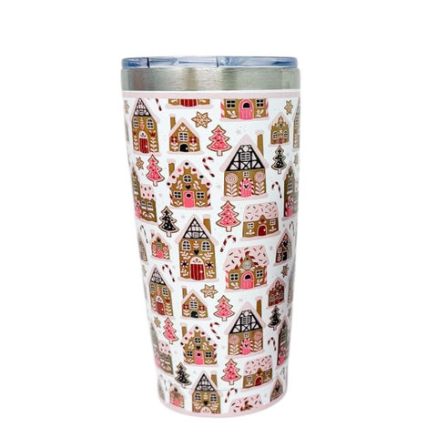 Gingerbread Dreams 20oz Coffee Tumbler