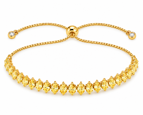 Sparkle Stack Bracelet | Gold