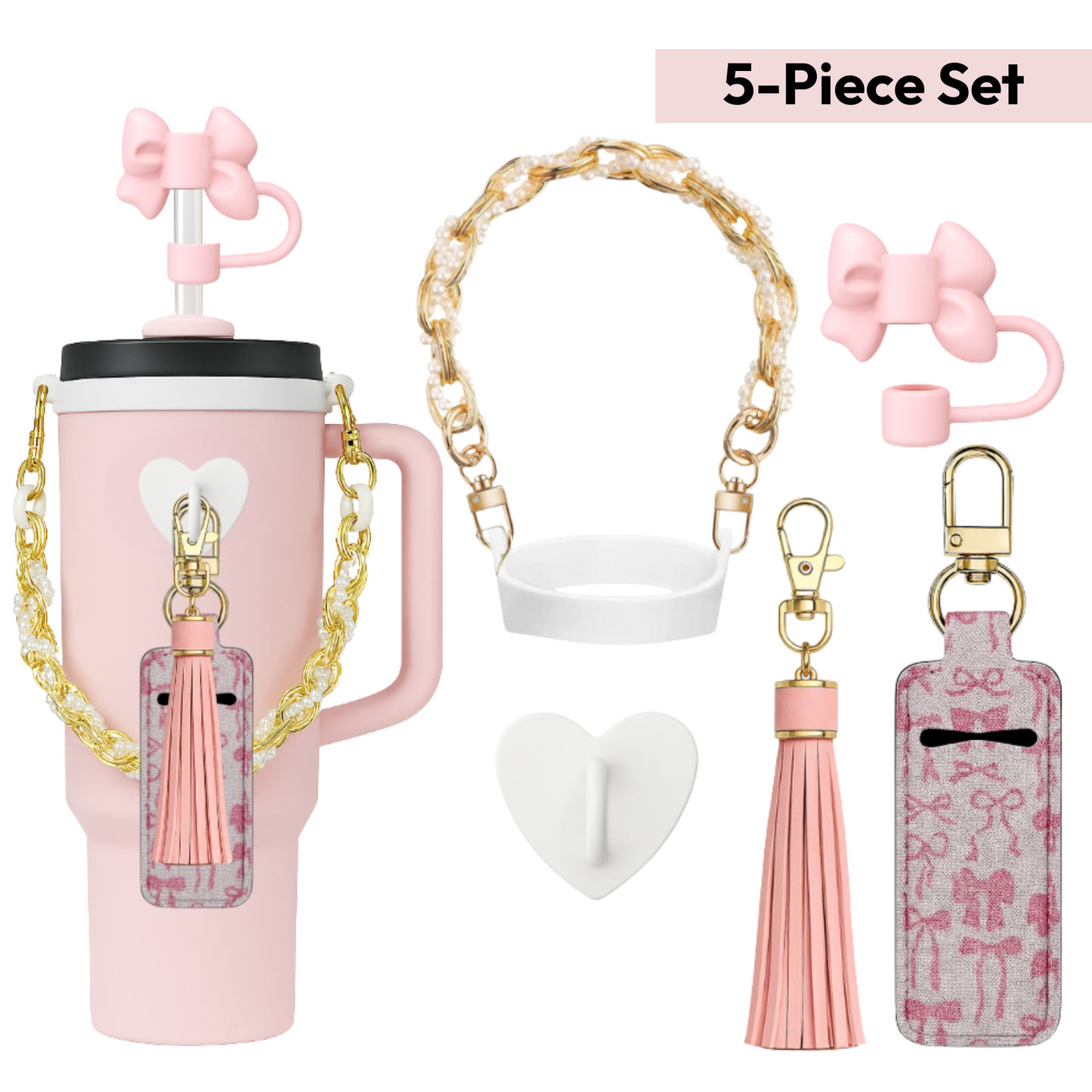 GlowUp Kit - Pink Bows