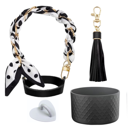 Bougie in Black Accessory Bundle