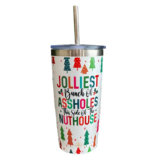 Jolliest Bunch of Assholes 20oz Tumbler