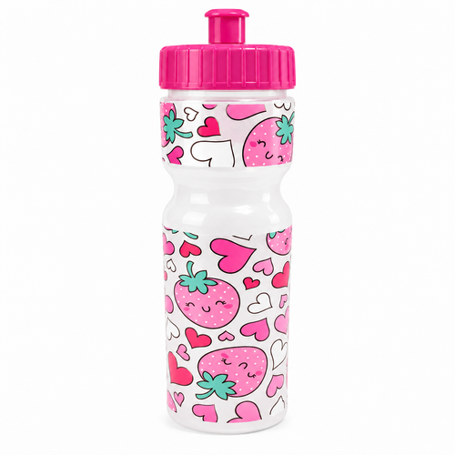 Kids Squeeze Bottle | Strawberries