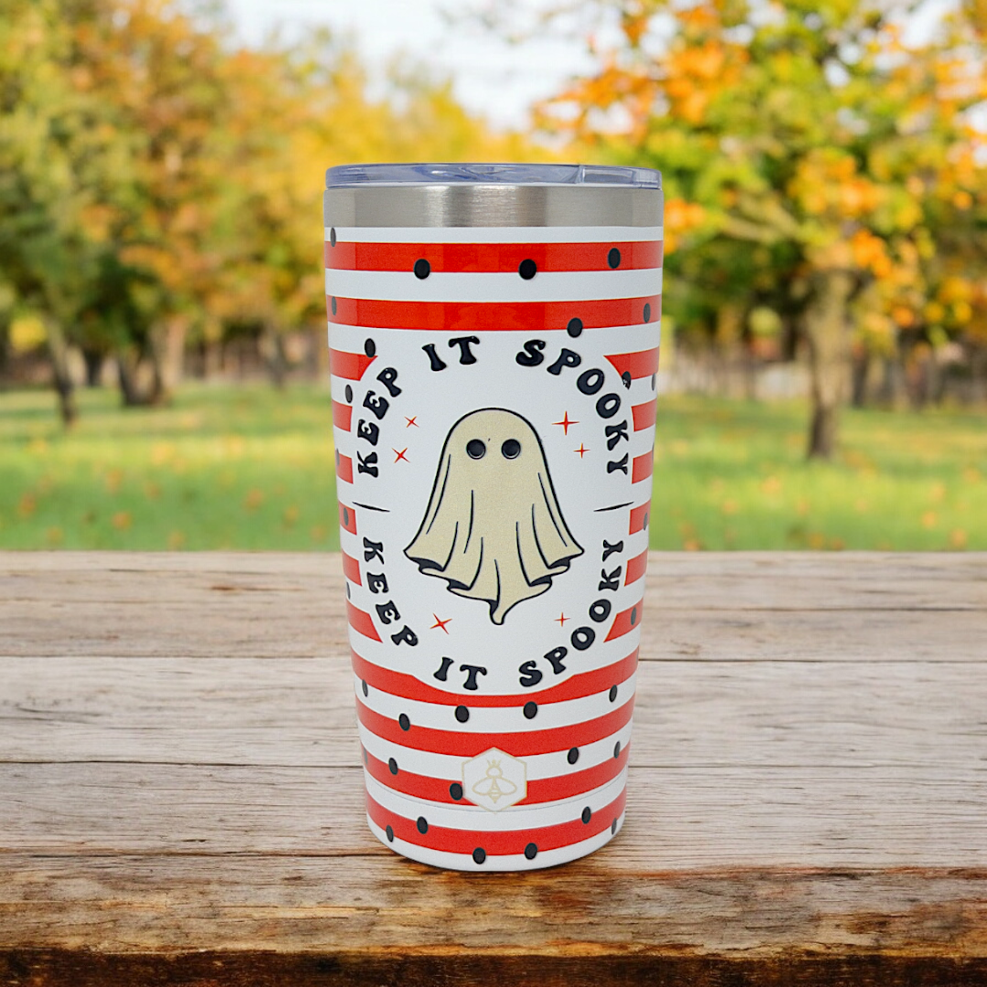 Keep It Spooky Travel Tumbler (20oz)