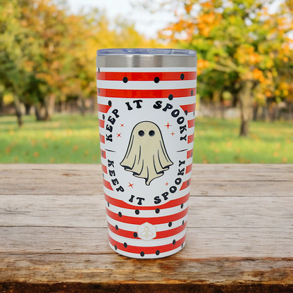 Keep It Spooky Travel Tumbler (20oz)