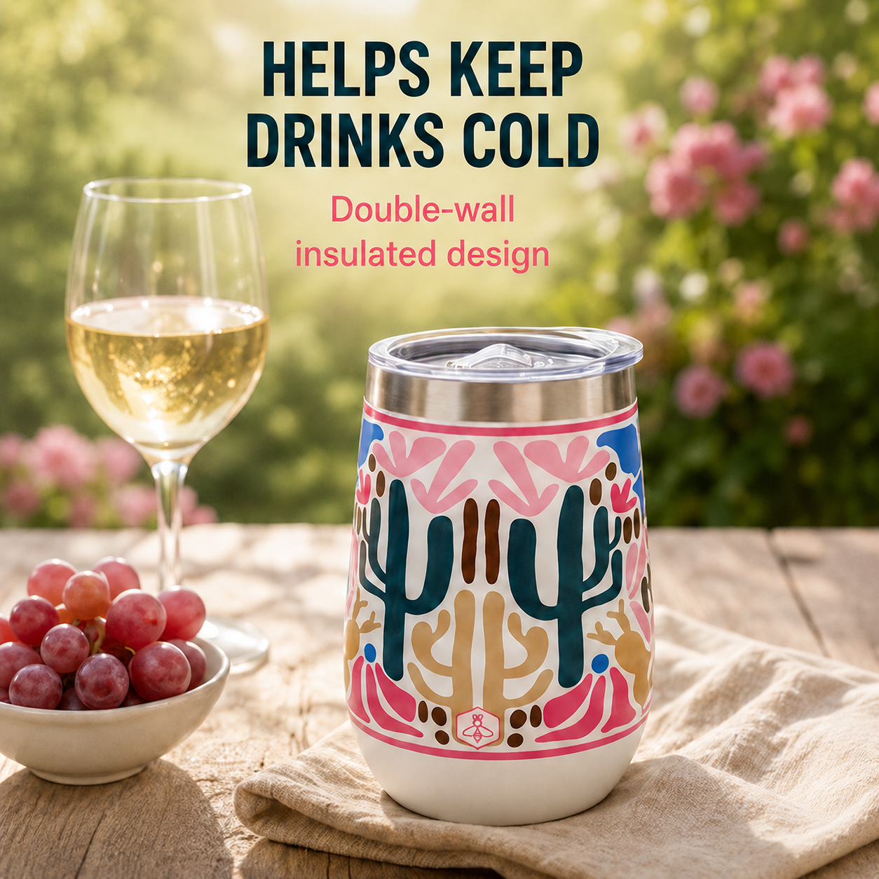 Wine Tumbler 3-Pack | Desert Dreams