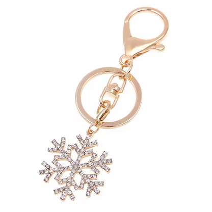 Luxe Snowflake Charm