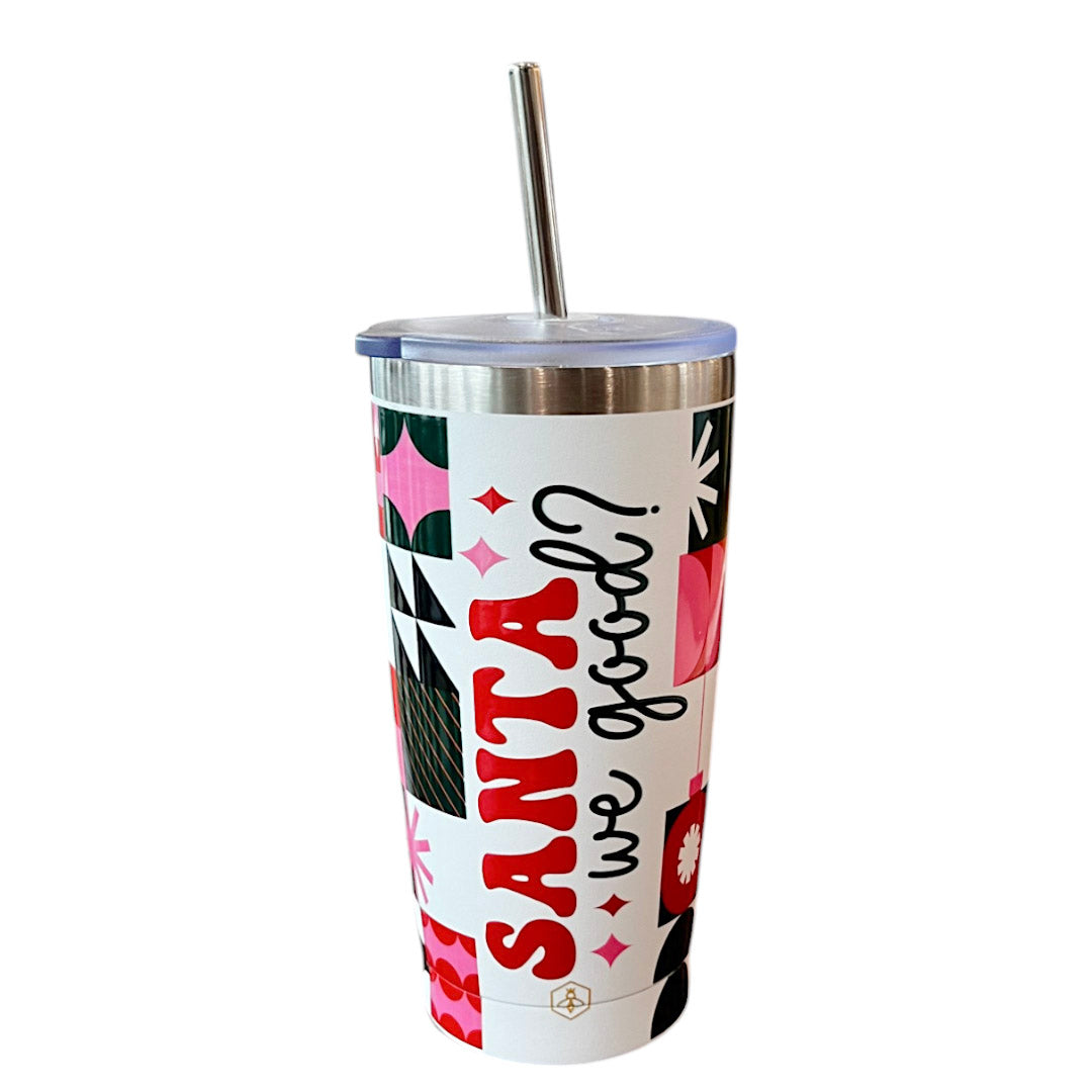 Santa We Good 20oz Tumbler